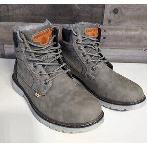 QUATCHI Gray Hiking Boots Men's size11